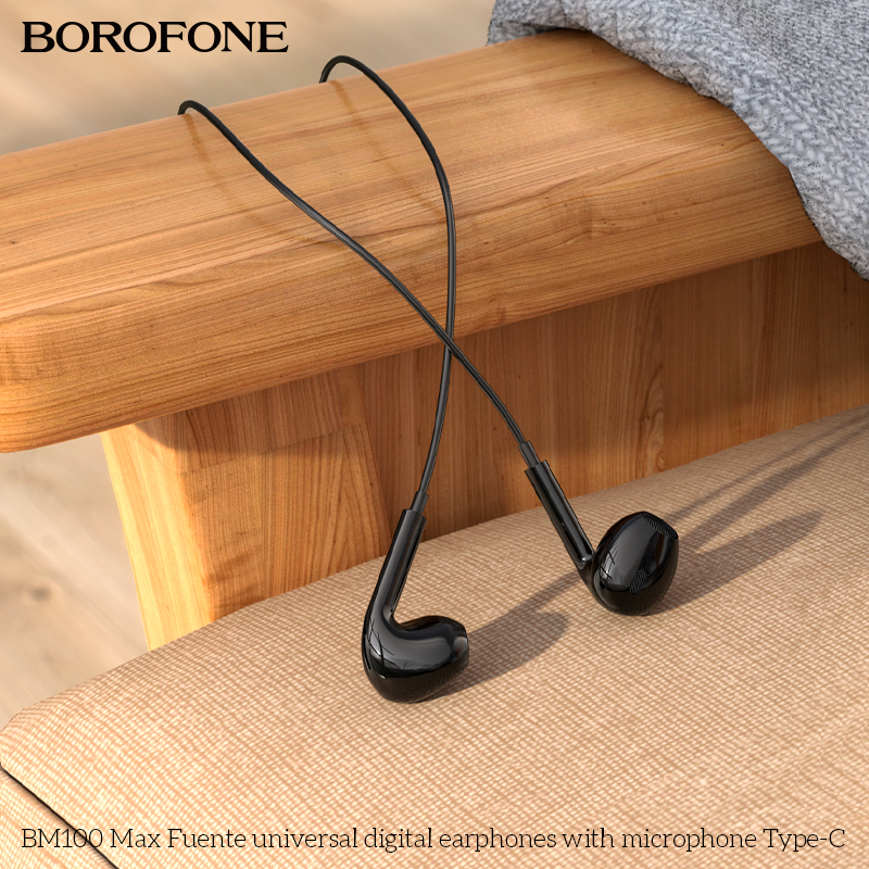 BOROFONE BM100 USB-C earphones with microphone NZ 6